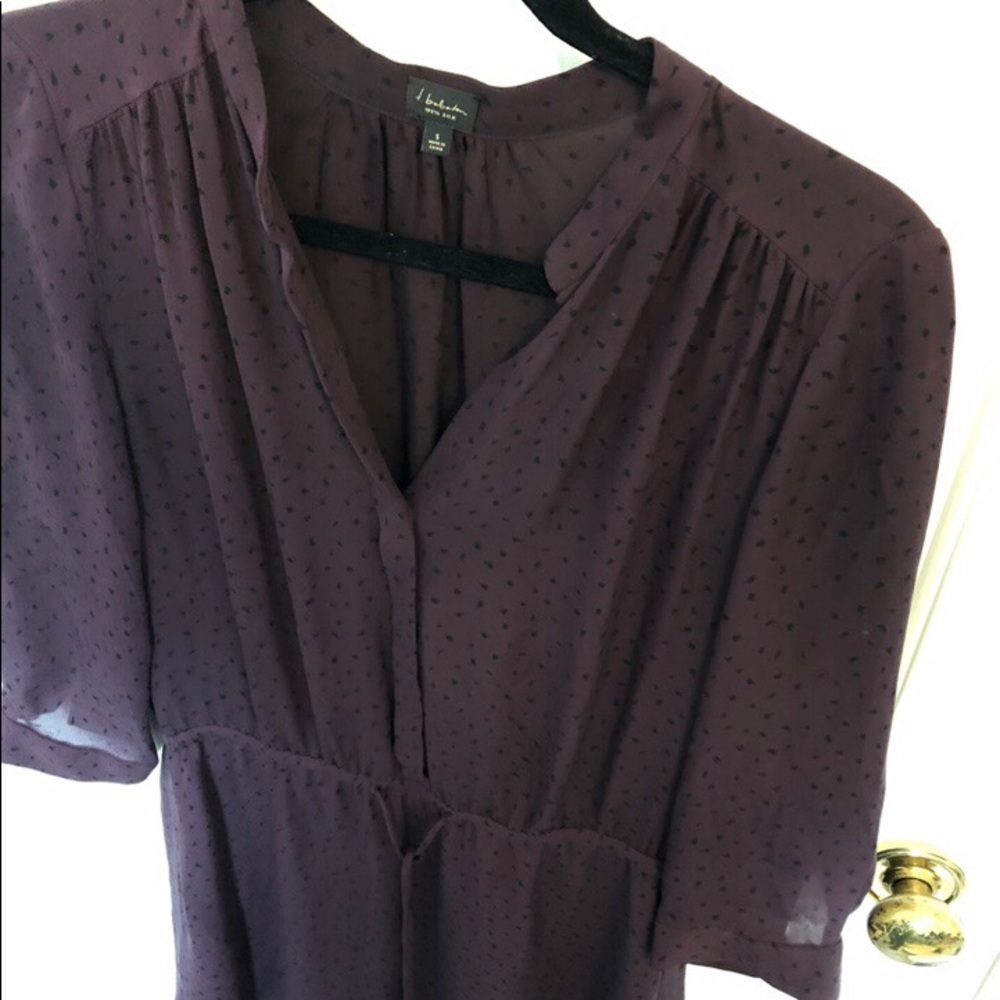 Aritzia 100% Silk Bennett Shirt Dress - Picture 3 of 3